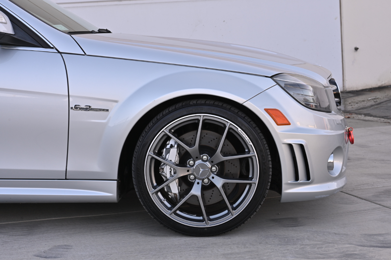 Mercedes-Benz C-Class  2008
