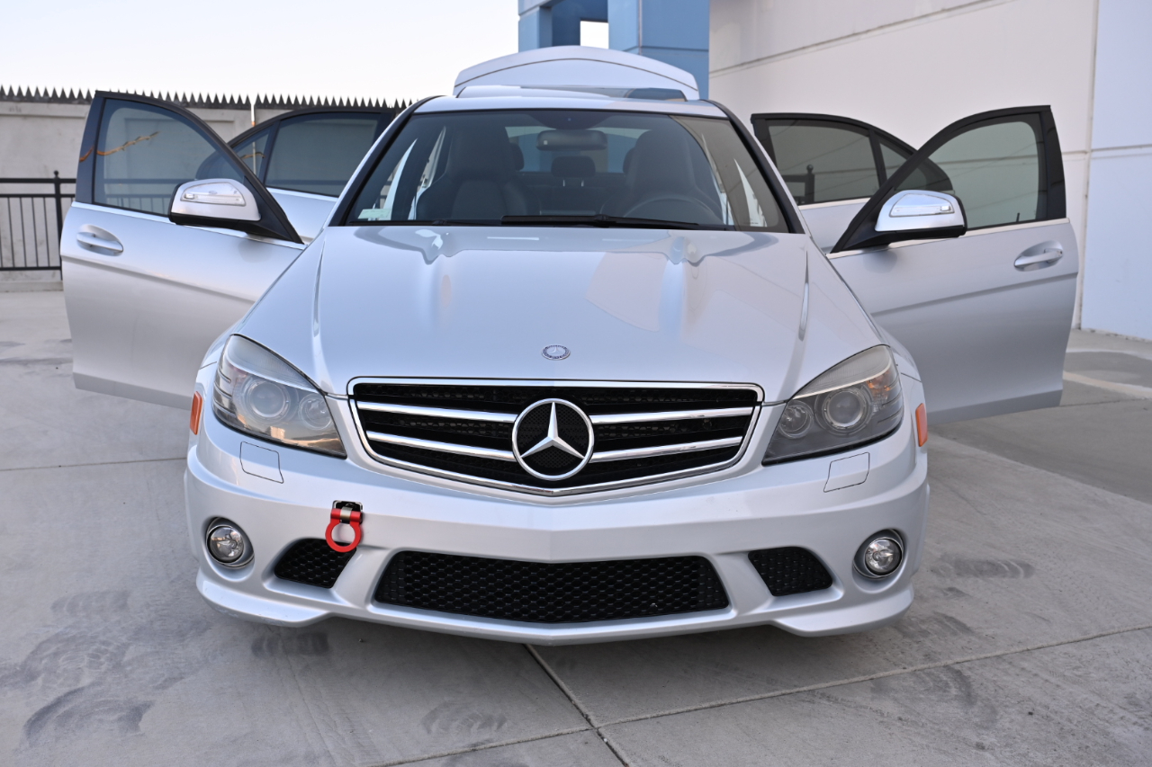 Mercedes-Benz C-Class  2008