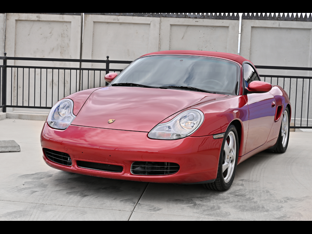 2002 Porsche Boxster S Roadster