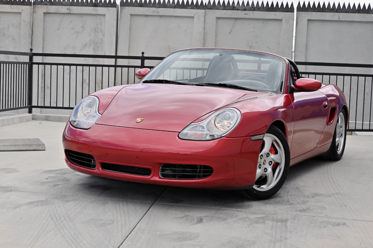 Porsche Boxster  2002