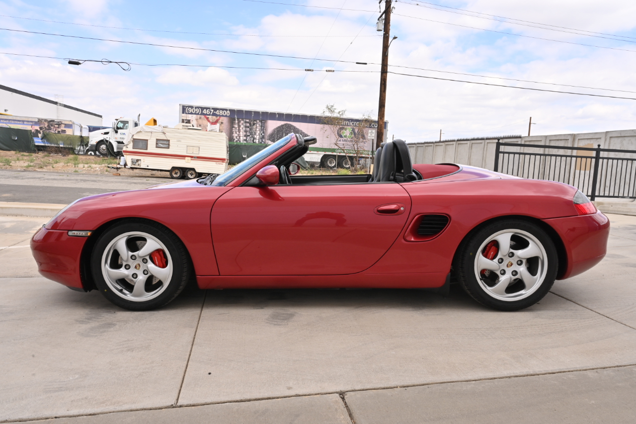 Porsche Boxster  2002