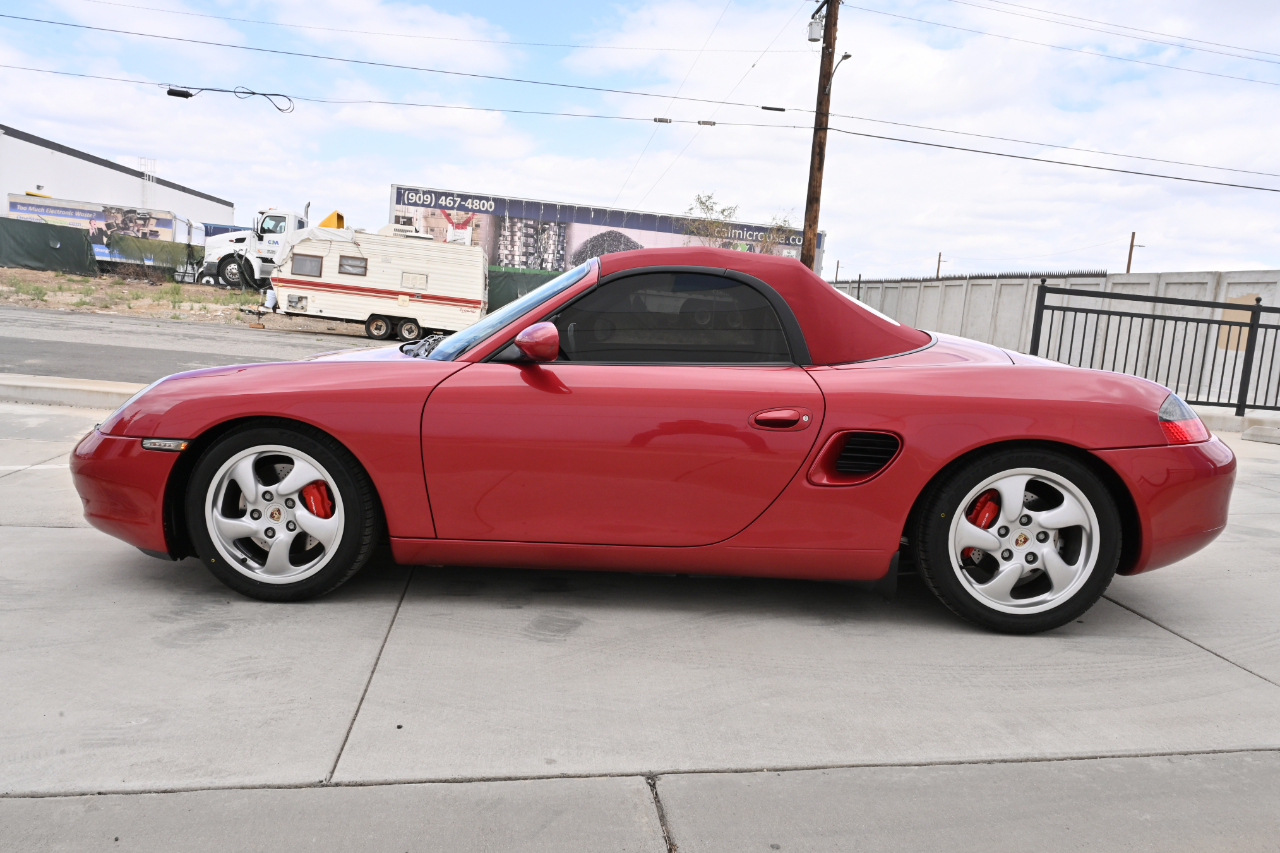 Porsche Boxster  2002