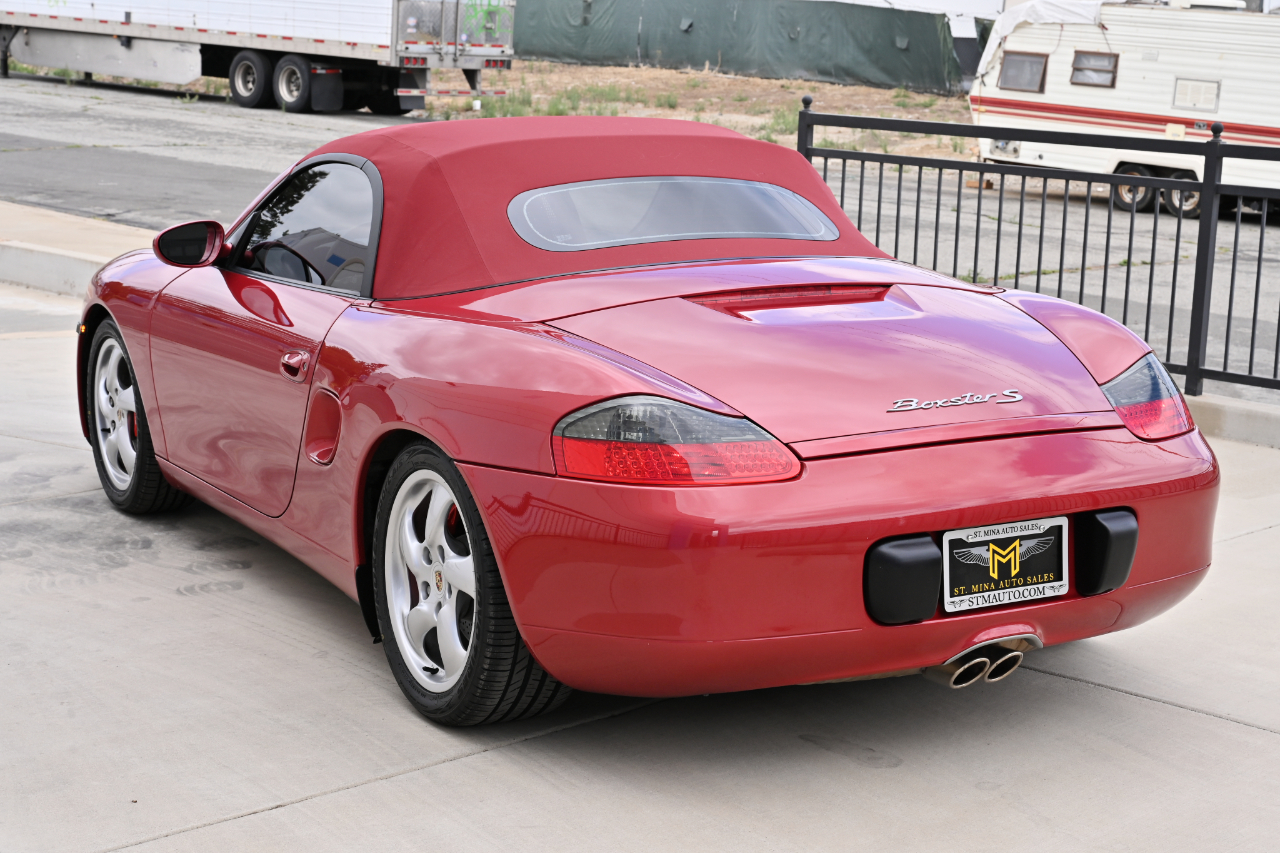 Porsche Boxster  2002