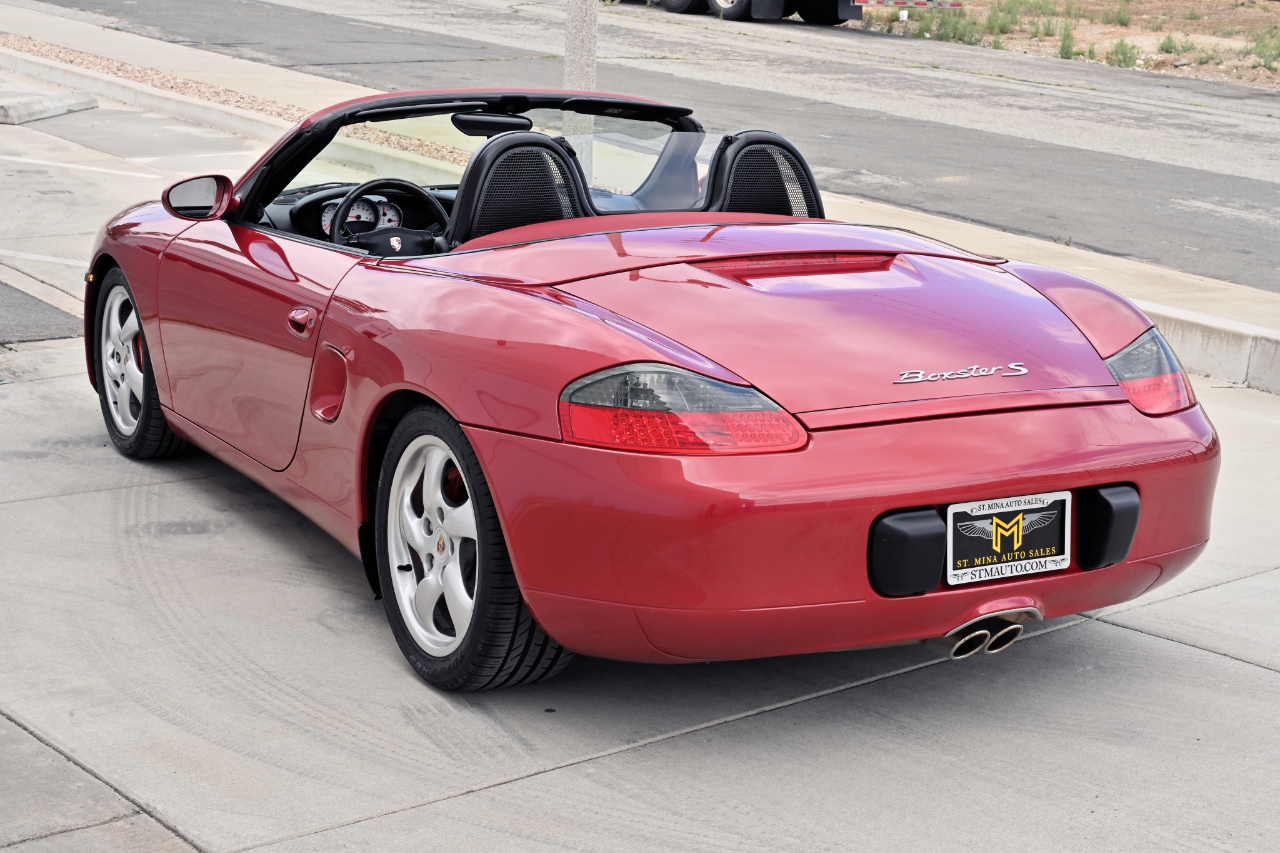 Porsche Boxster  2002