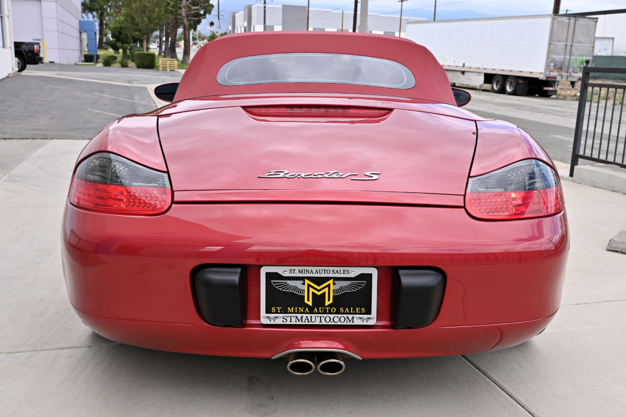 Porsche Boxster  2002