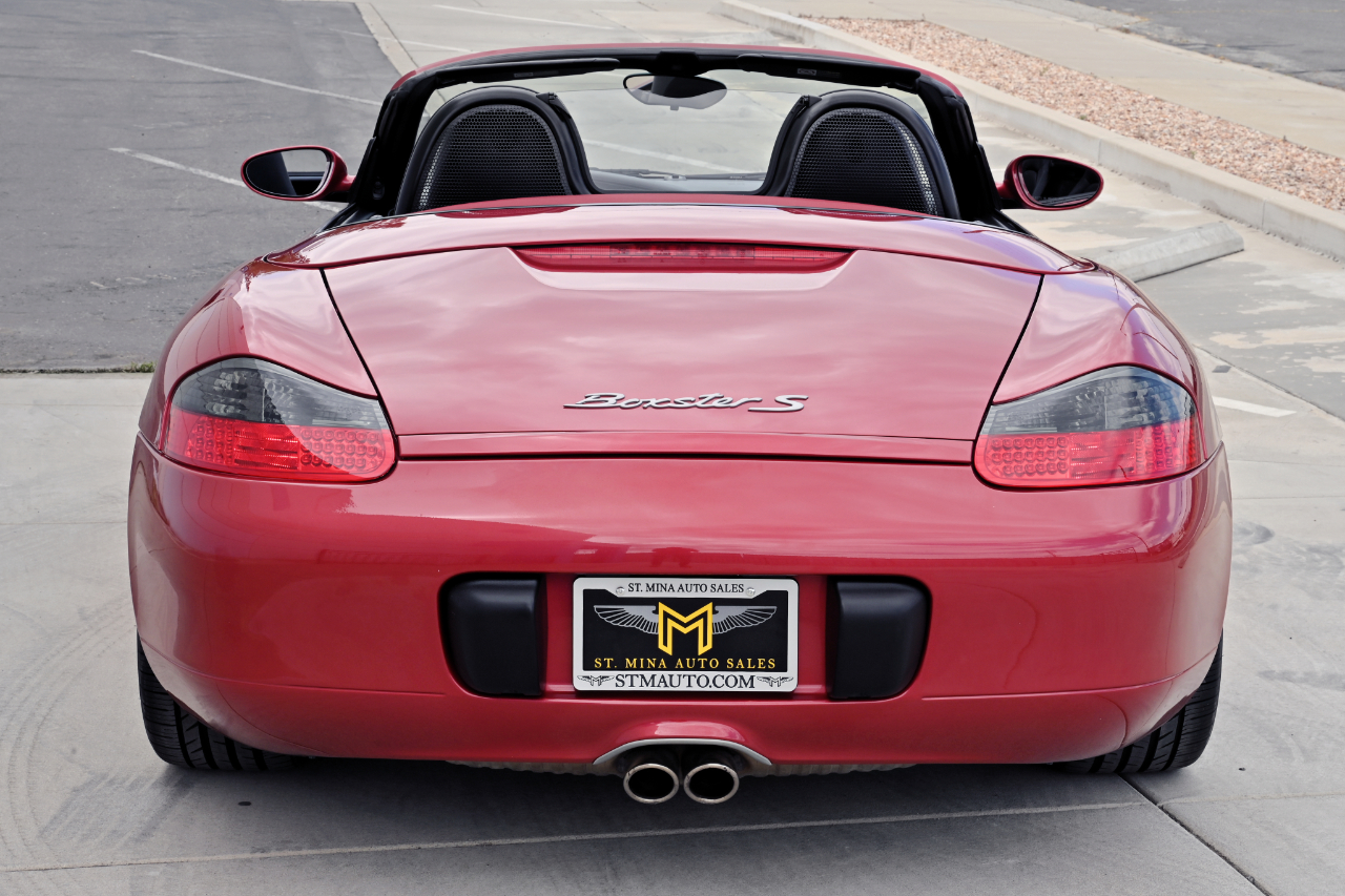 Porsche Boxster  2002