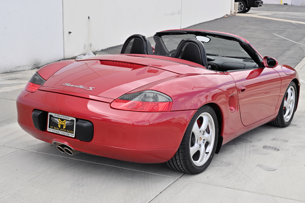 Porsche Boxster  2002