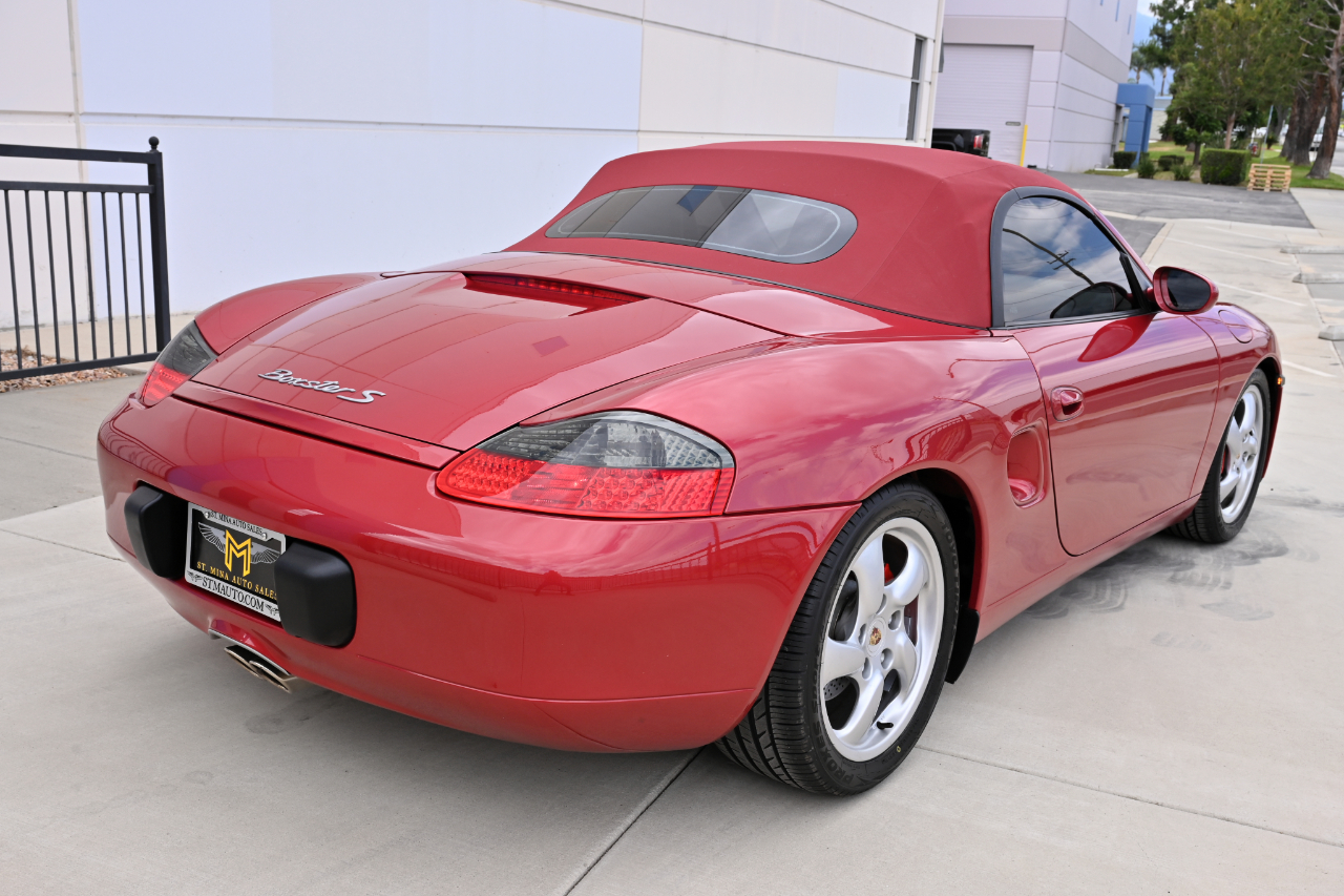 Porsche Boxster  2002
