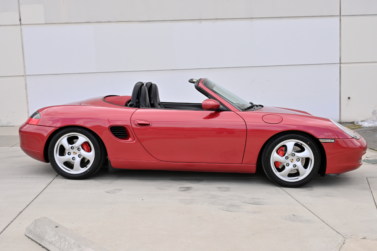 Porsche Boxster  2002