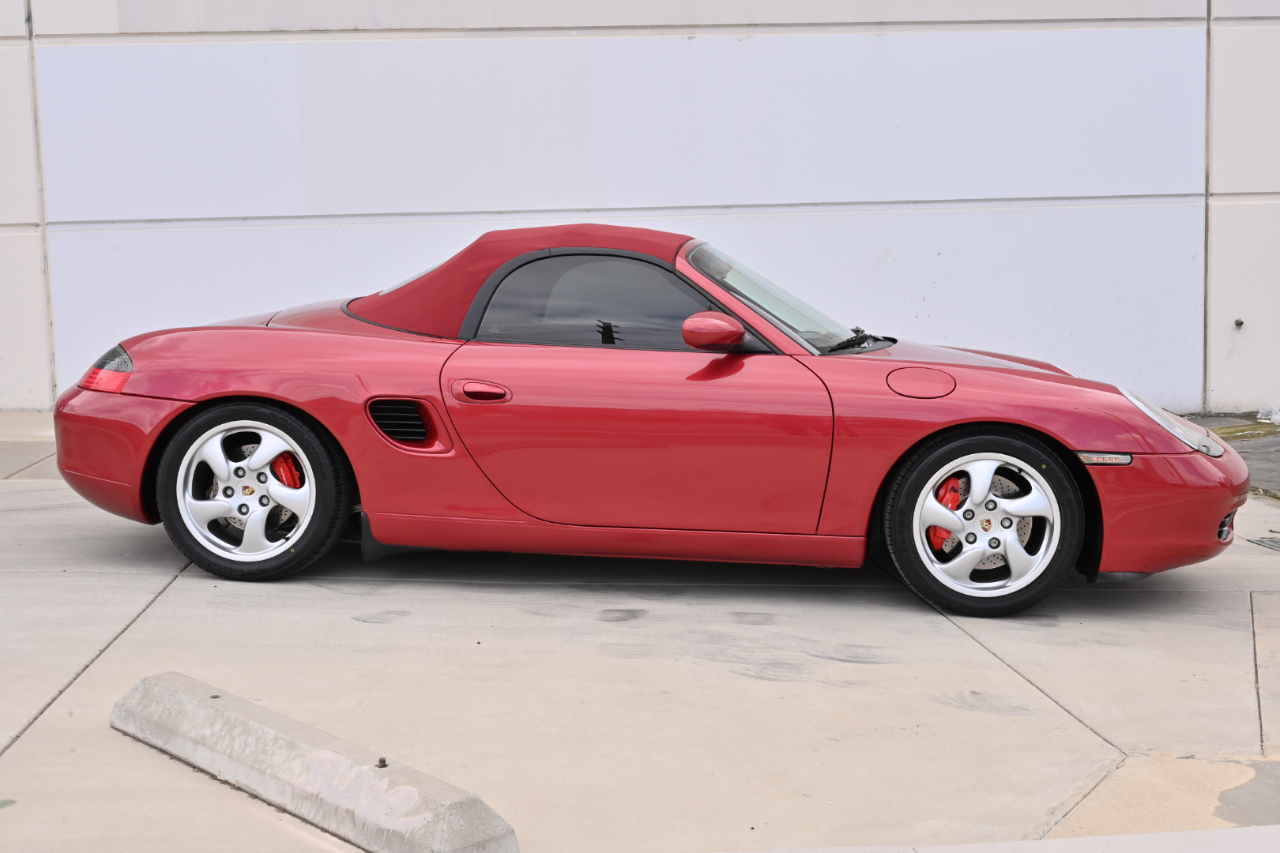 Porsche Boxster  2002