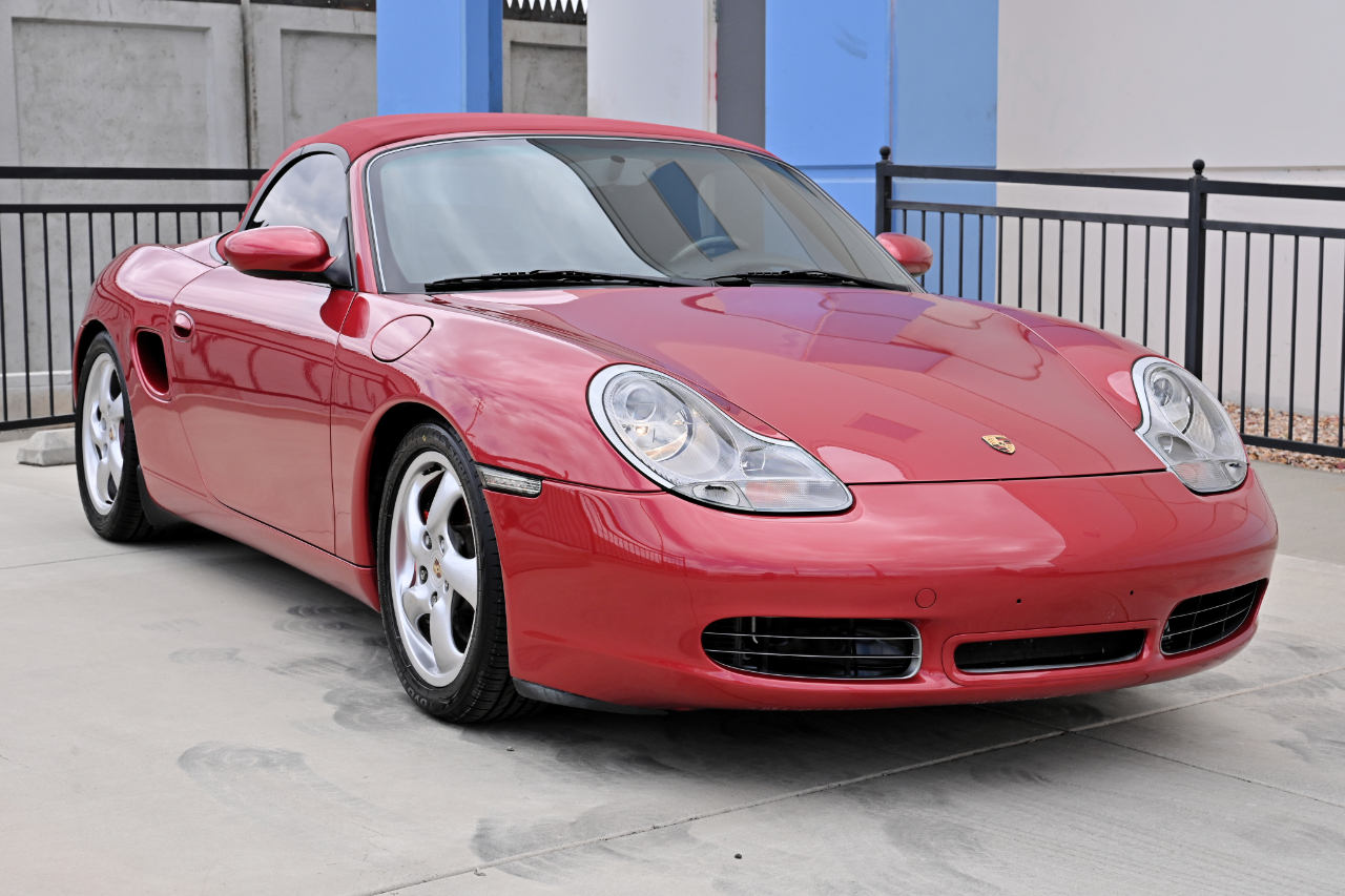 Porsche Boxster  2002