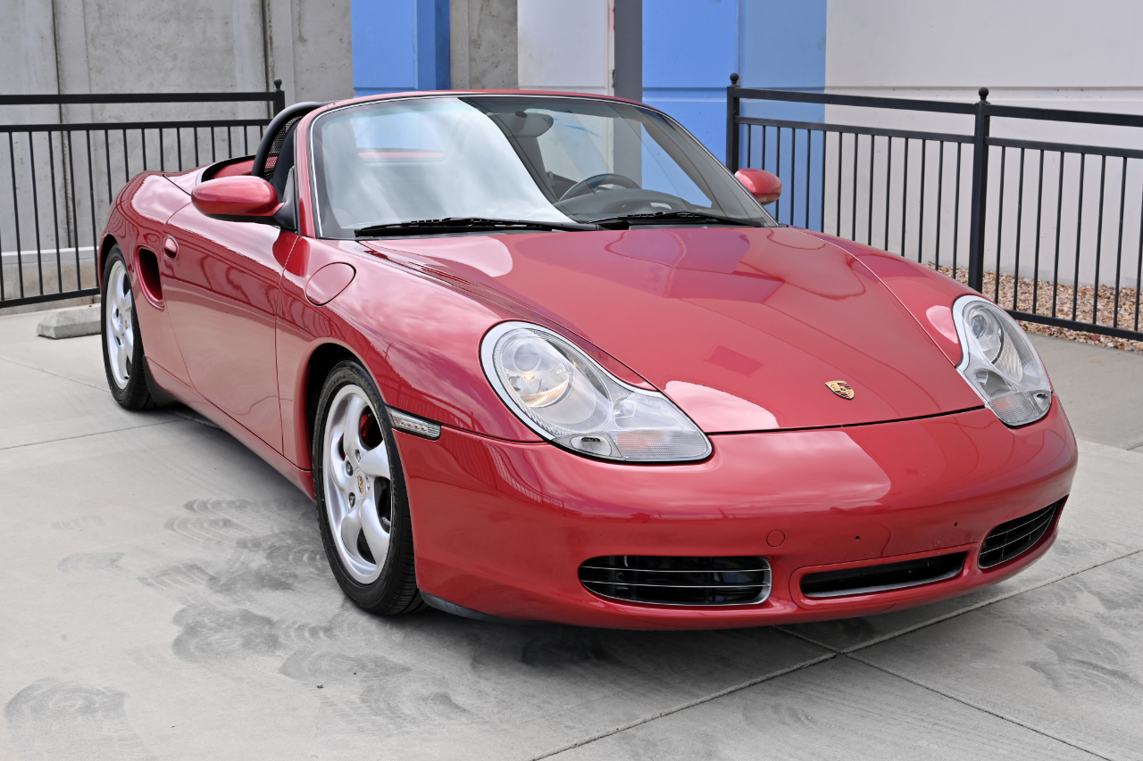 Porsche Boxster  2002
