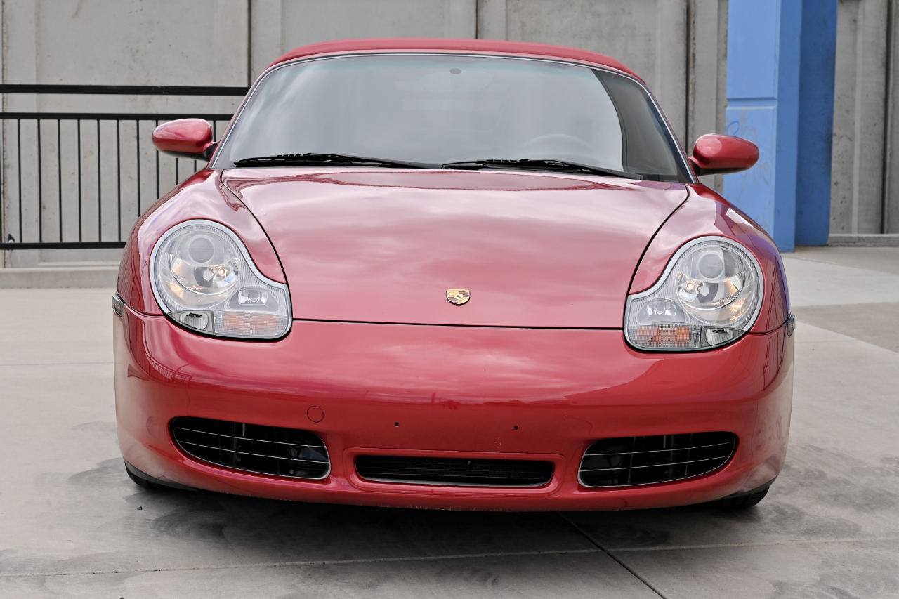 Porsche Boxster  2002