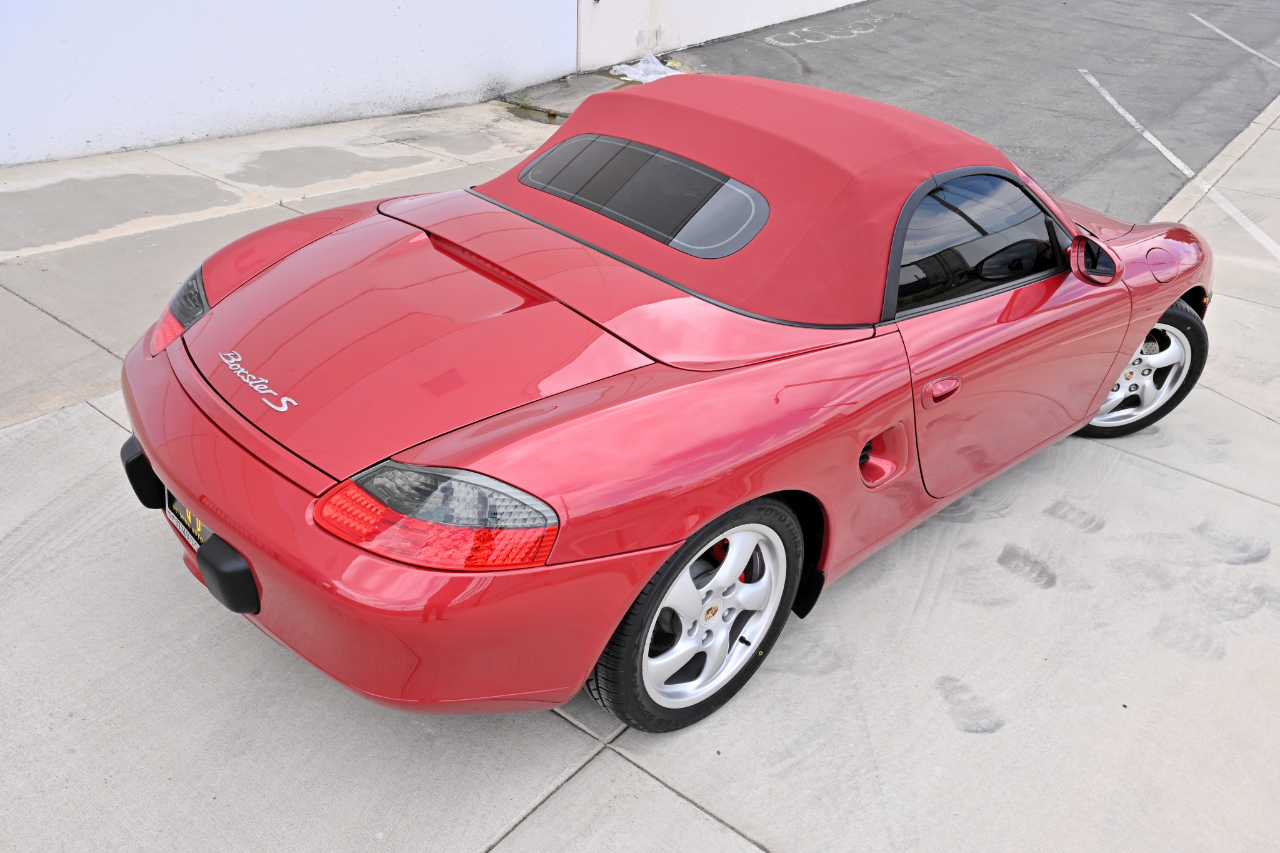Porsche Boxster  2002