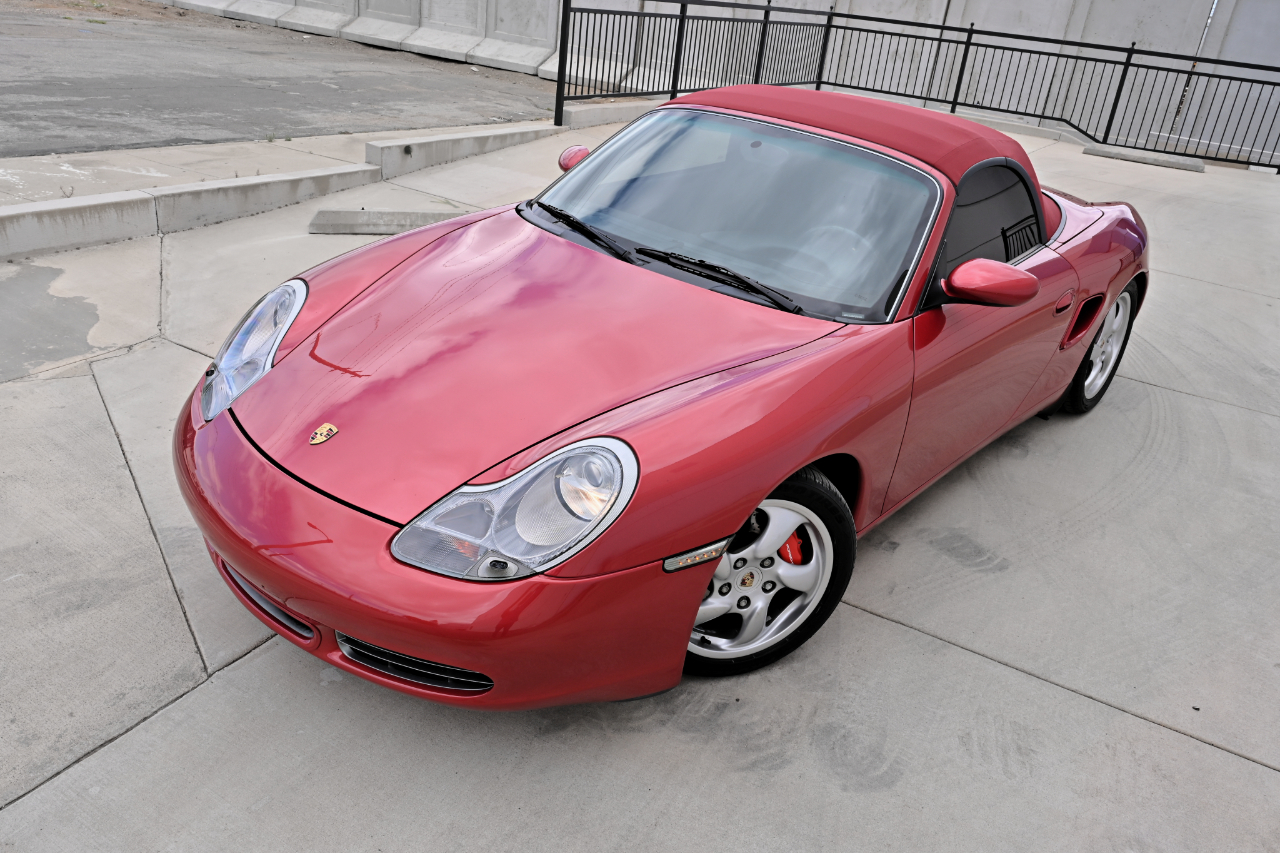 Porsche Boxster  2002