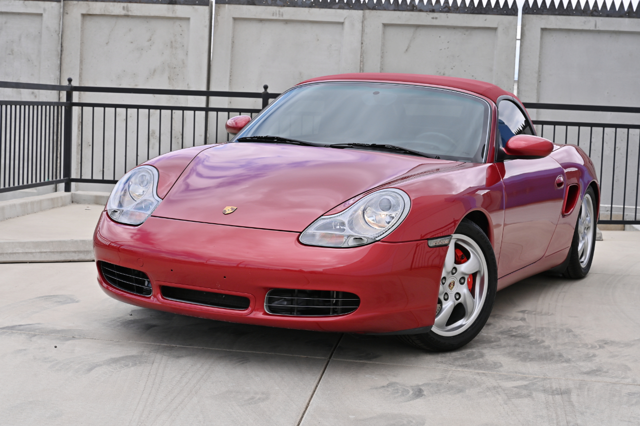Porsche Boxster  2002