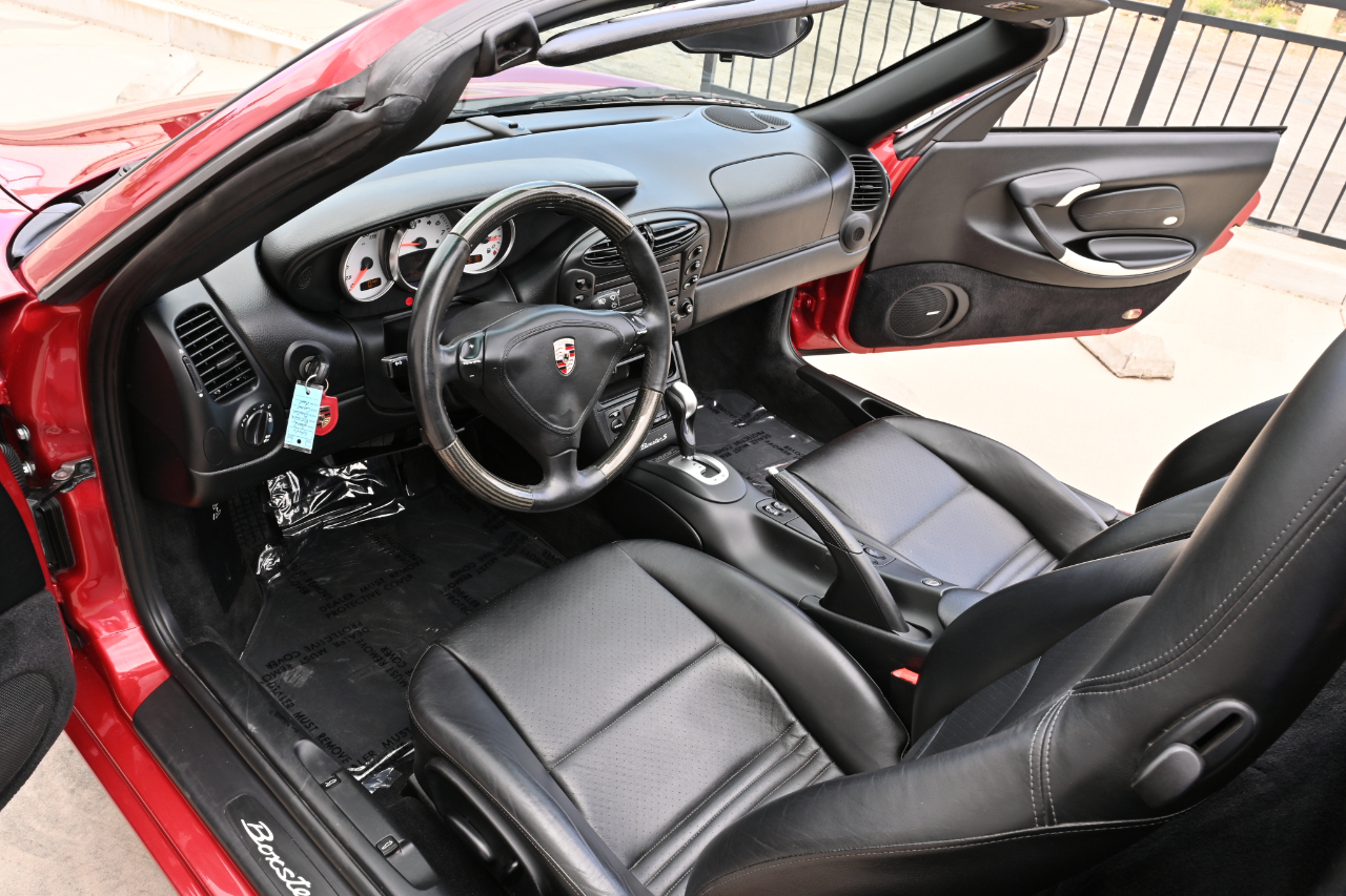 Porsche Boxster  2002