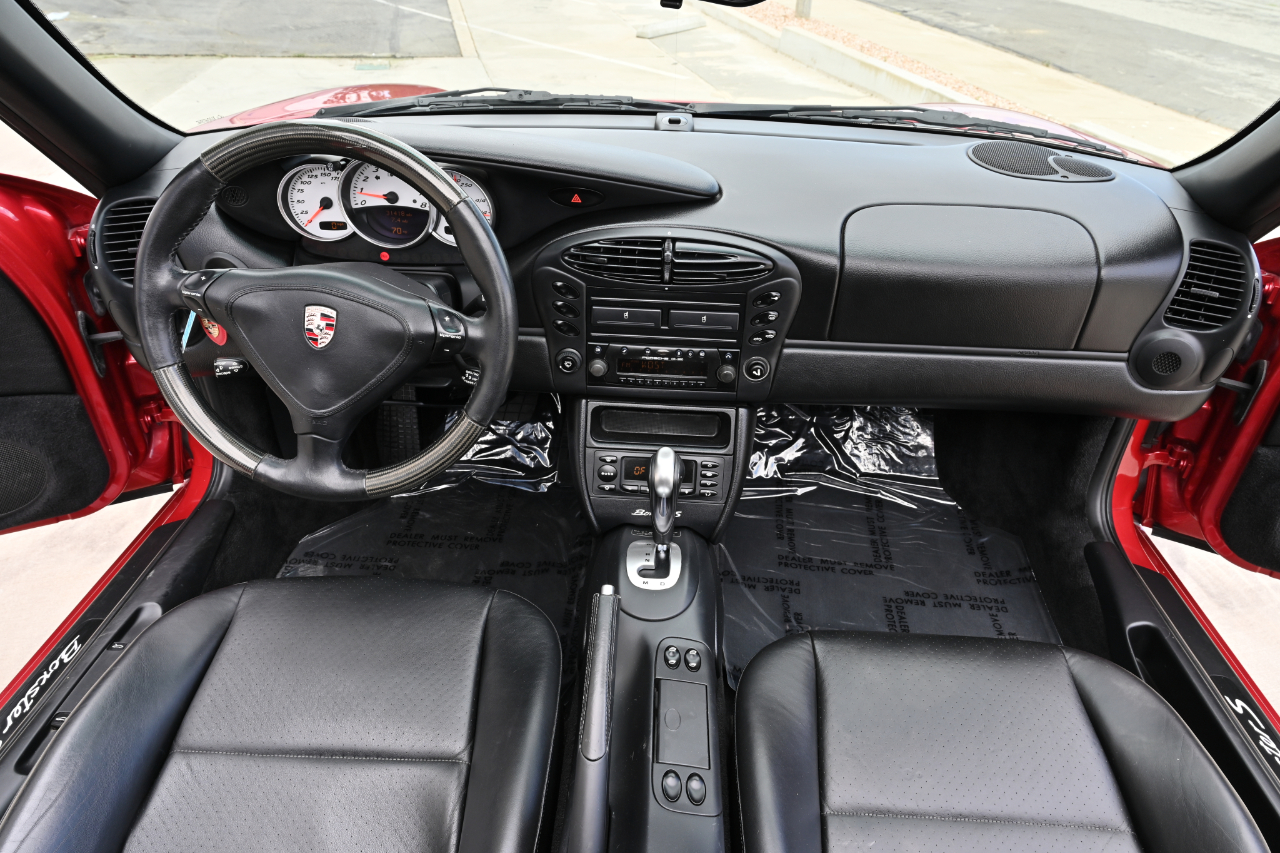 Porsche Boxster  2002