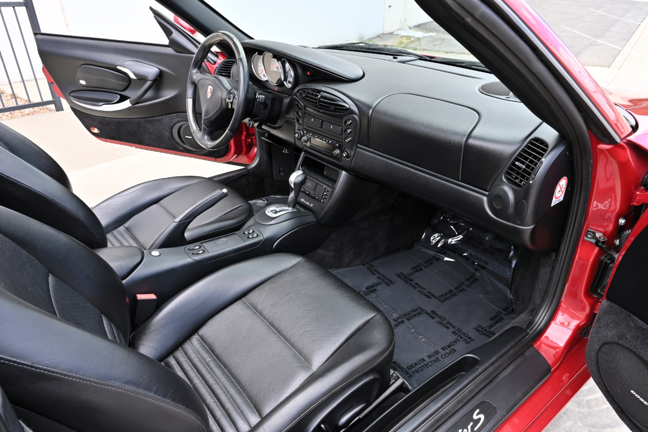 Porsche Boxster  2002