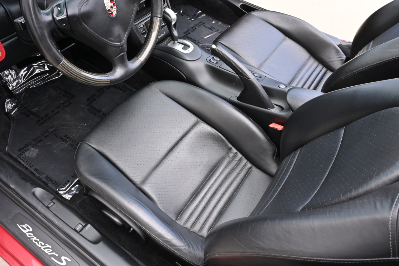 Porsche Boxster  2002
