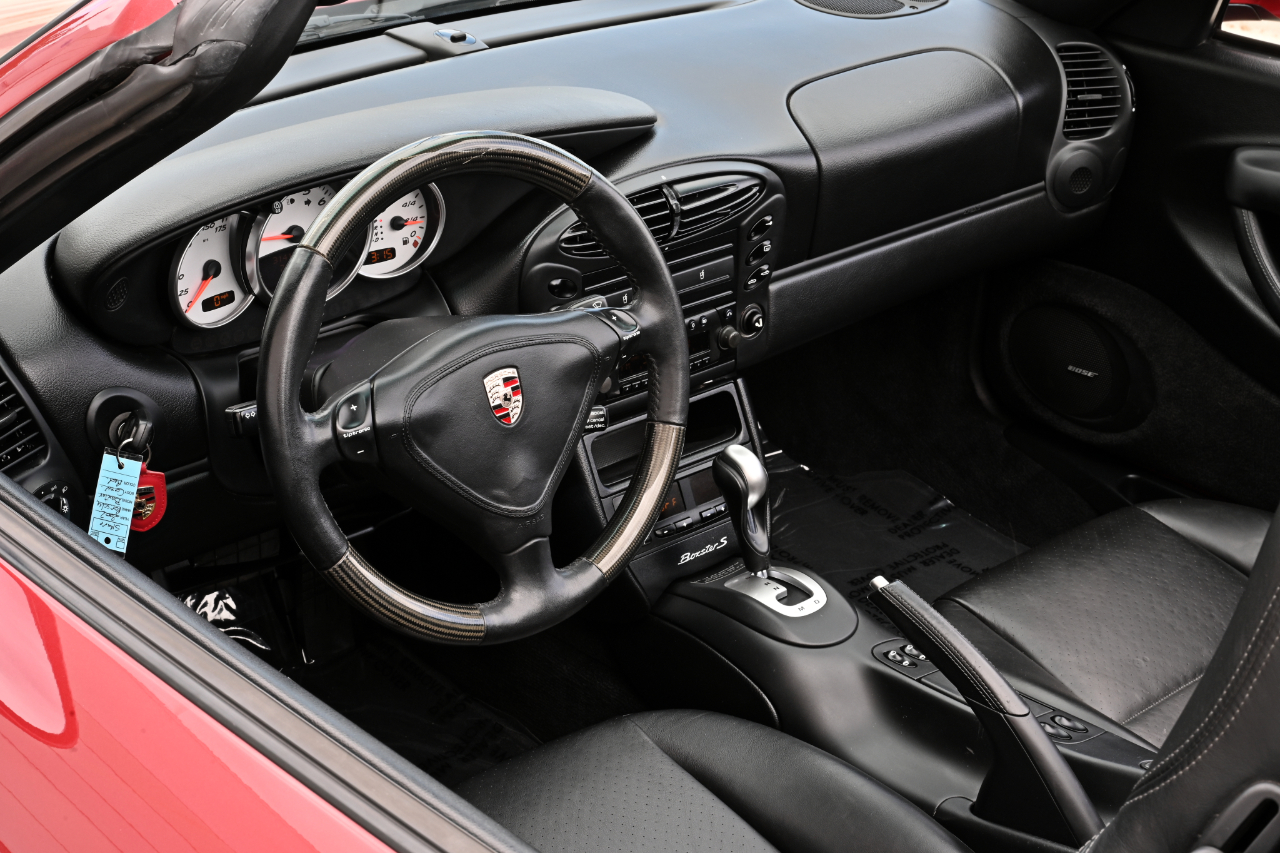 Porsche Boxster  2002