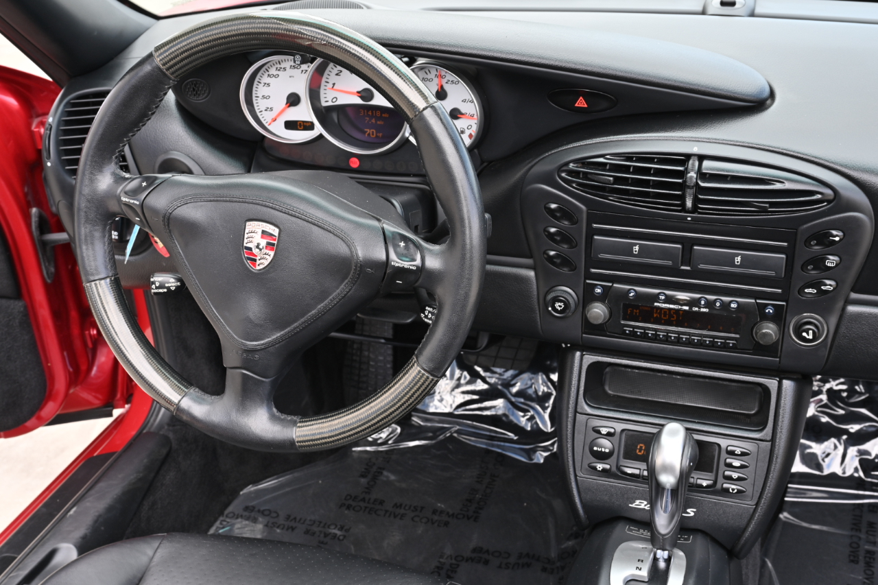 Porsche Boxster  2002