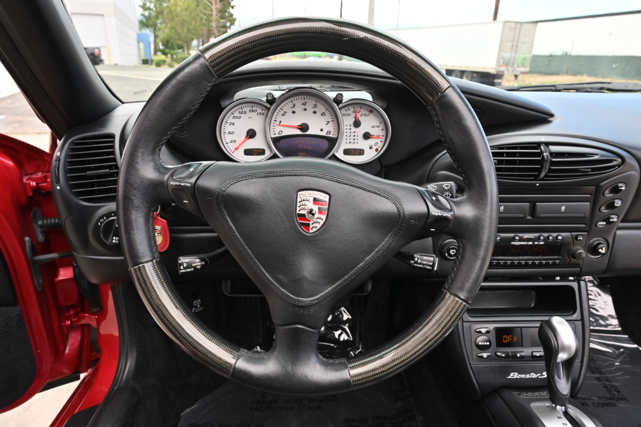 Porsche Boxster  2002