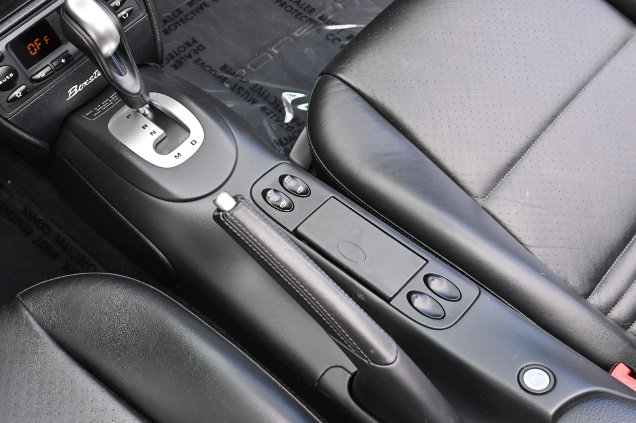Porsche Boxster  2002