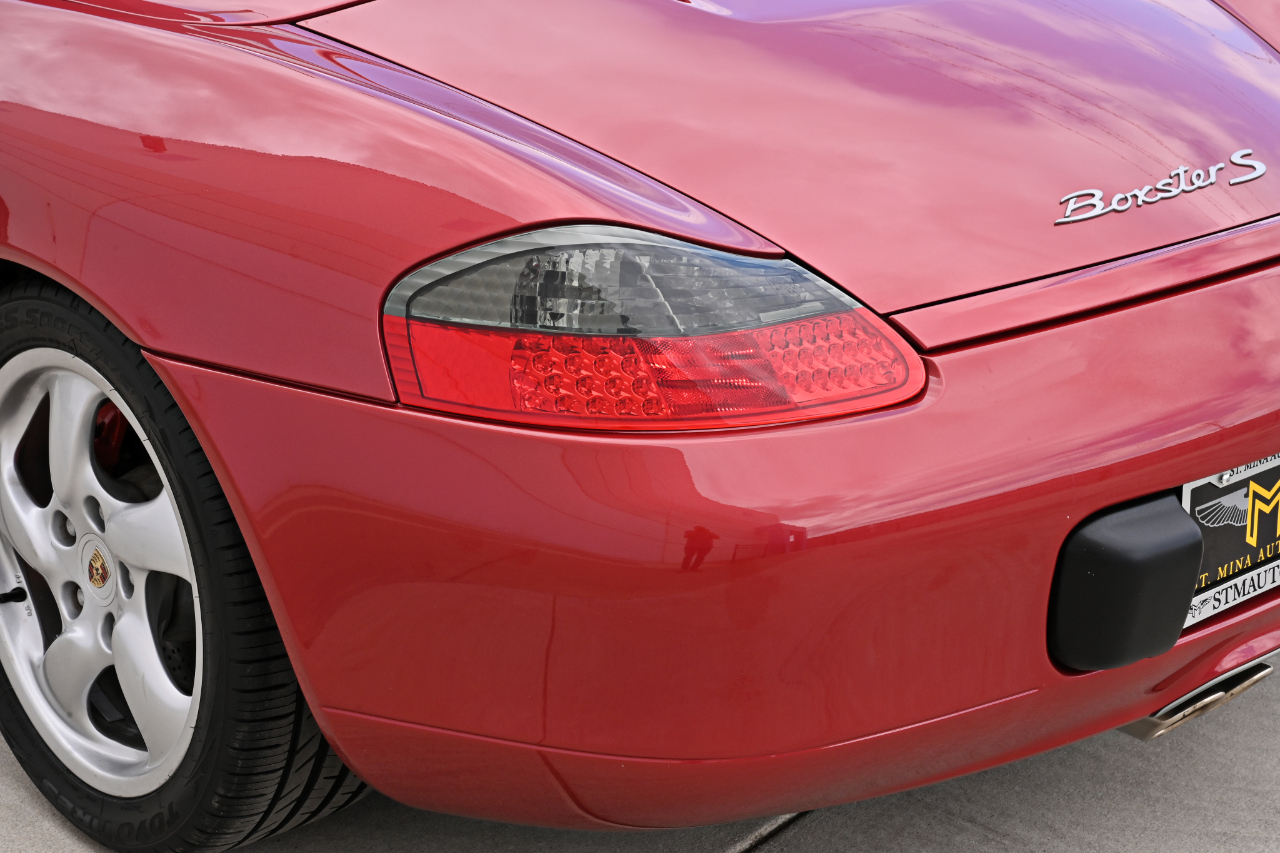 Porsche Boxster  2002