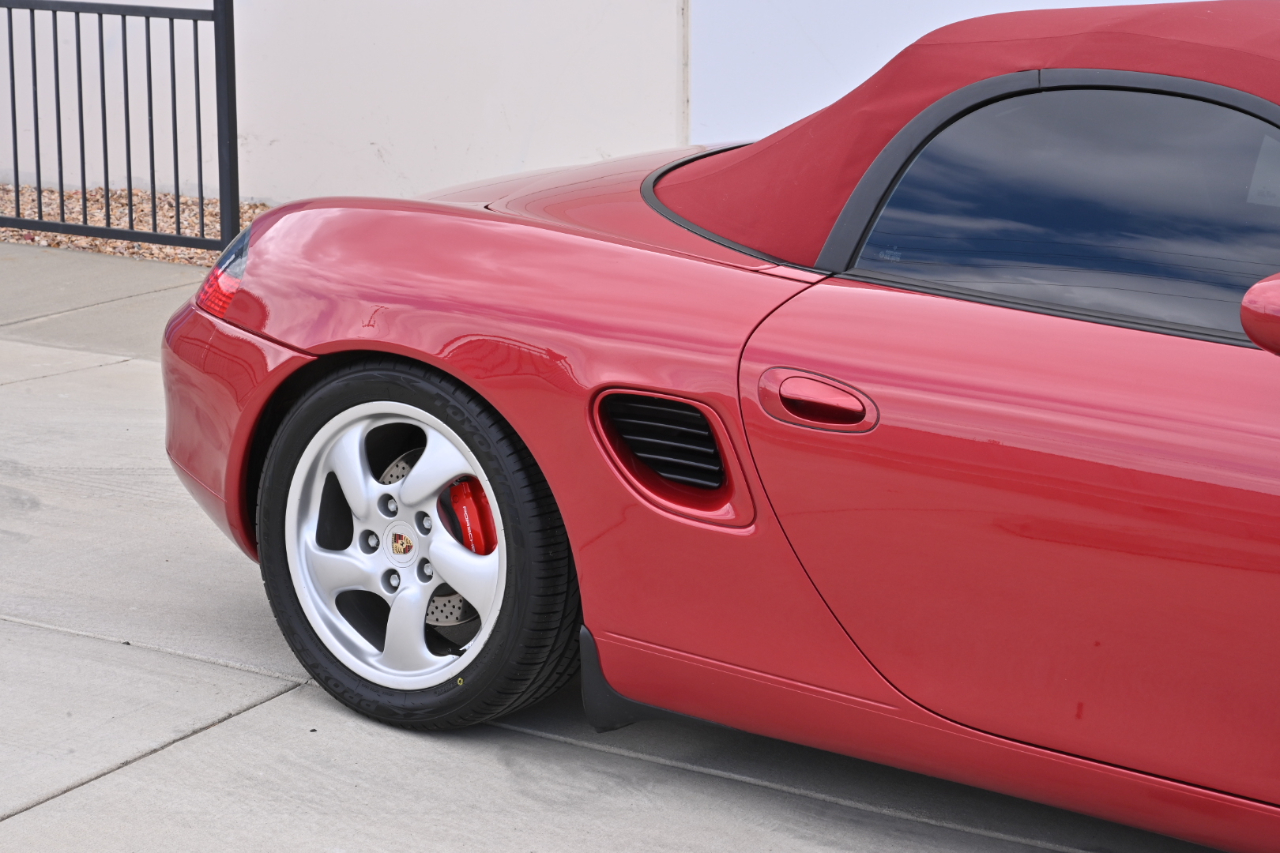 Porsche Boxster  2002