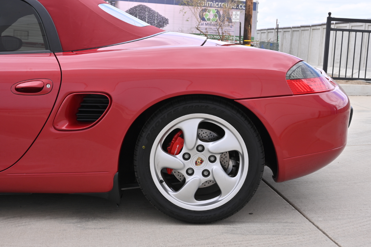 Porsche Boxster  2002