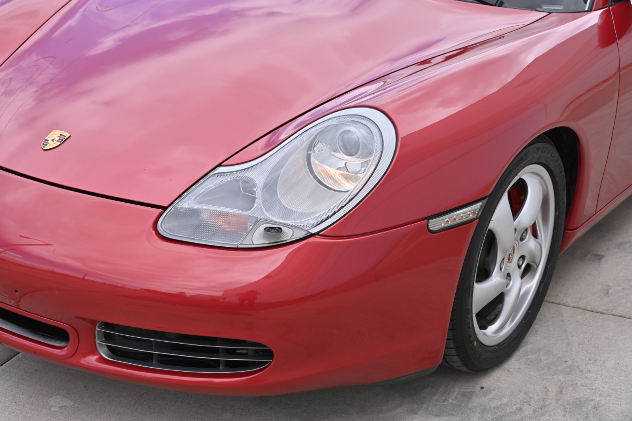 Porsche Boxster  2002