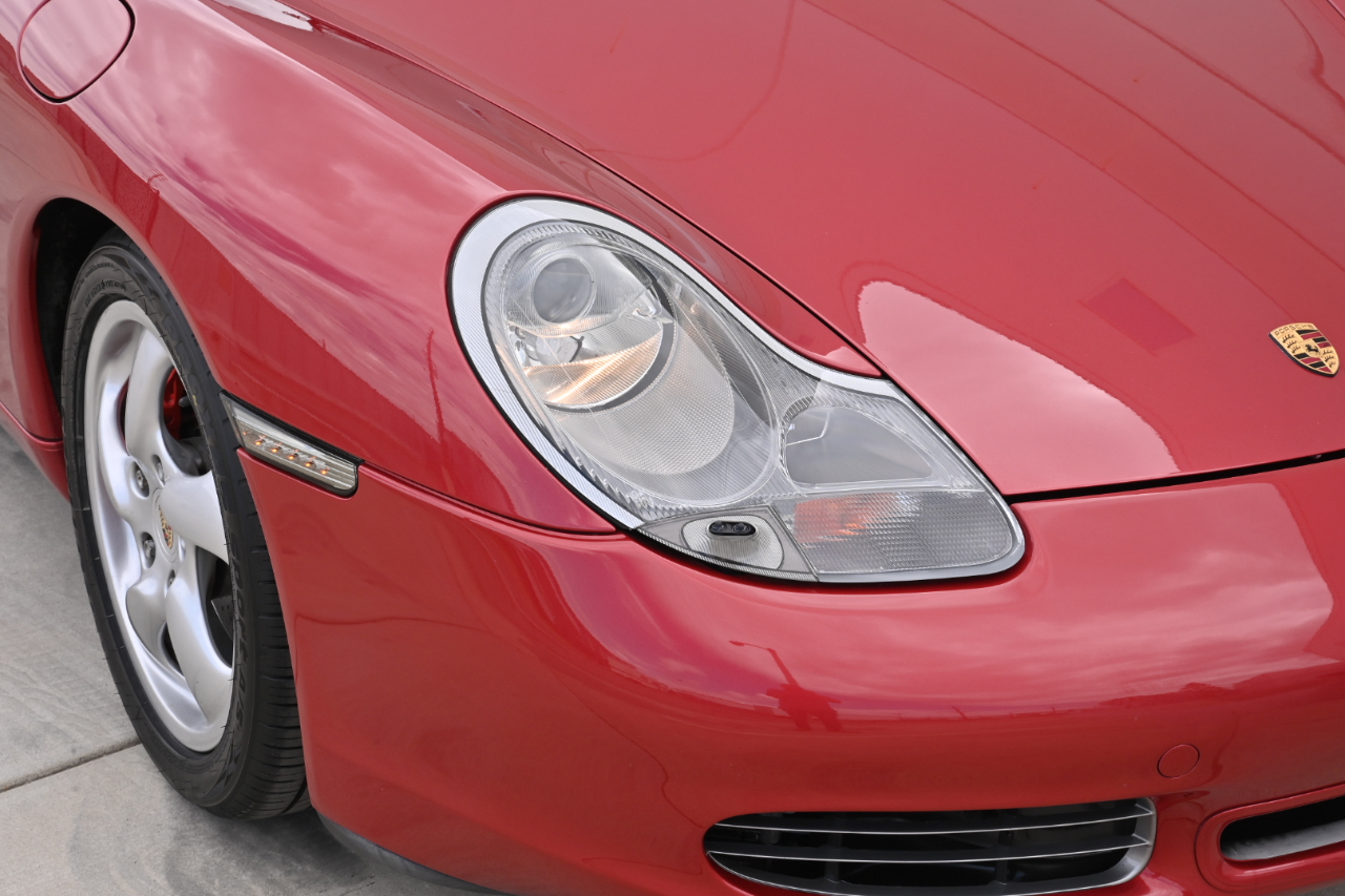 Porsche Boxster  2002