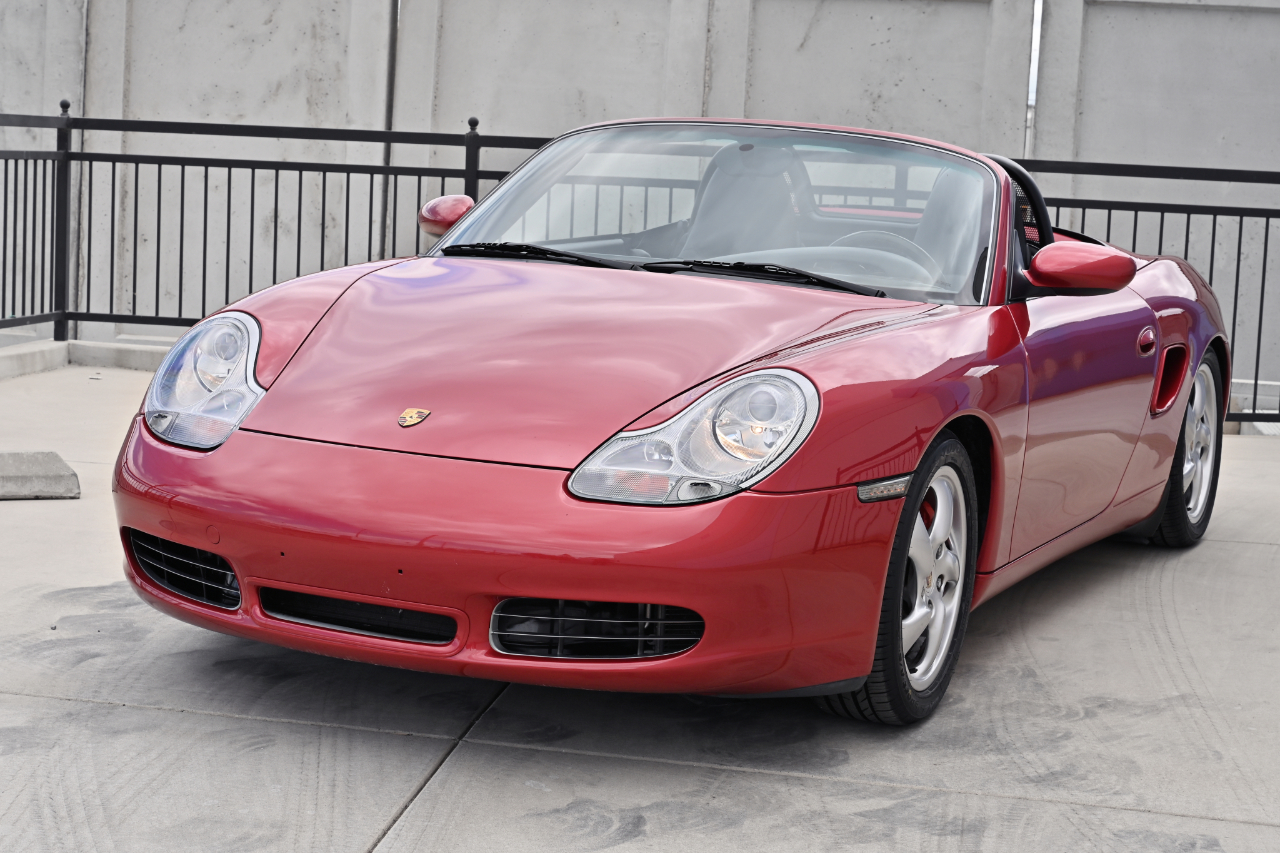 Porsche Boxster  2002
