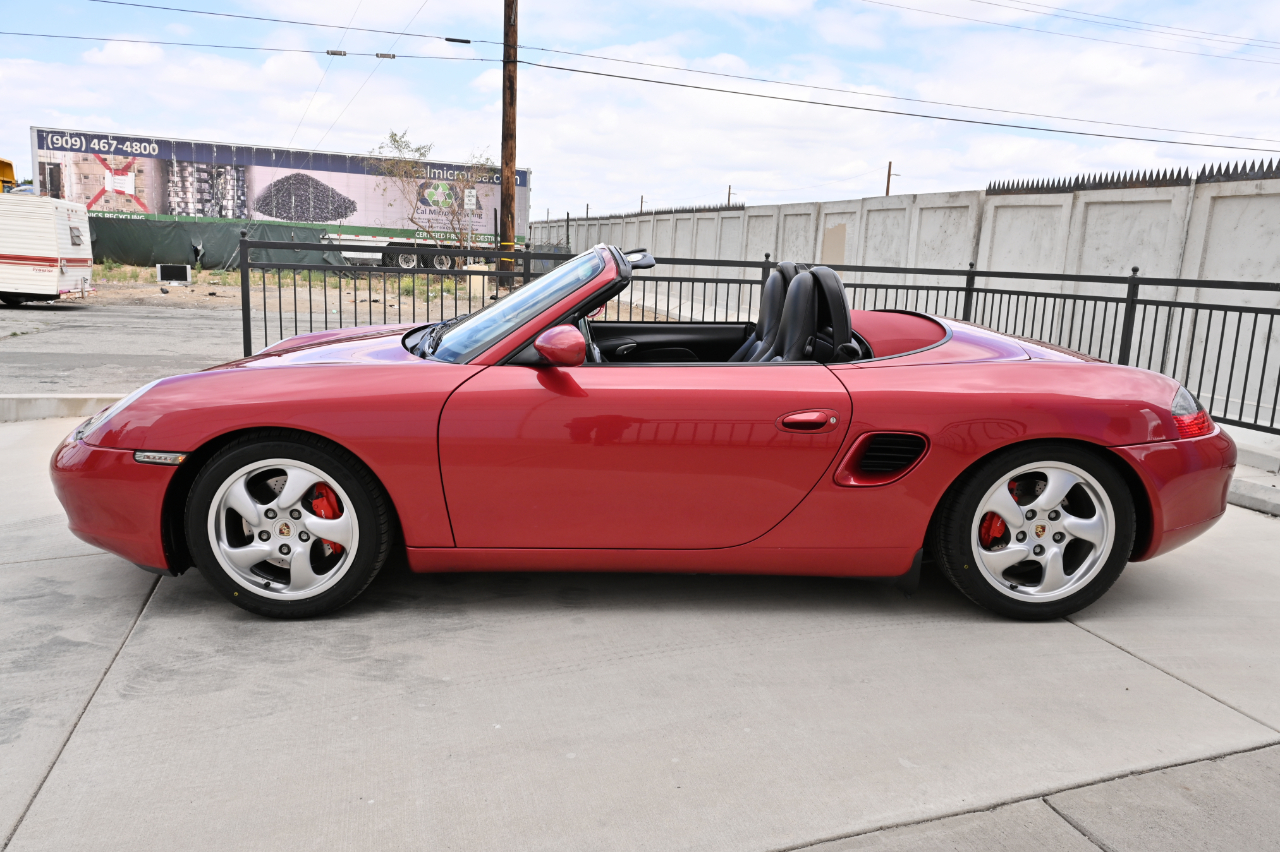 Porsche Boxster  2002
