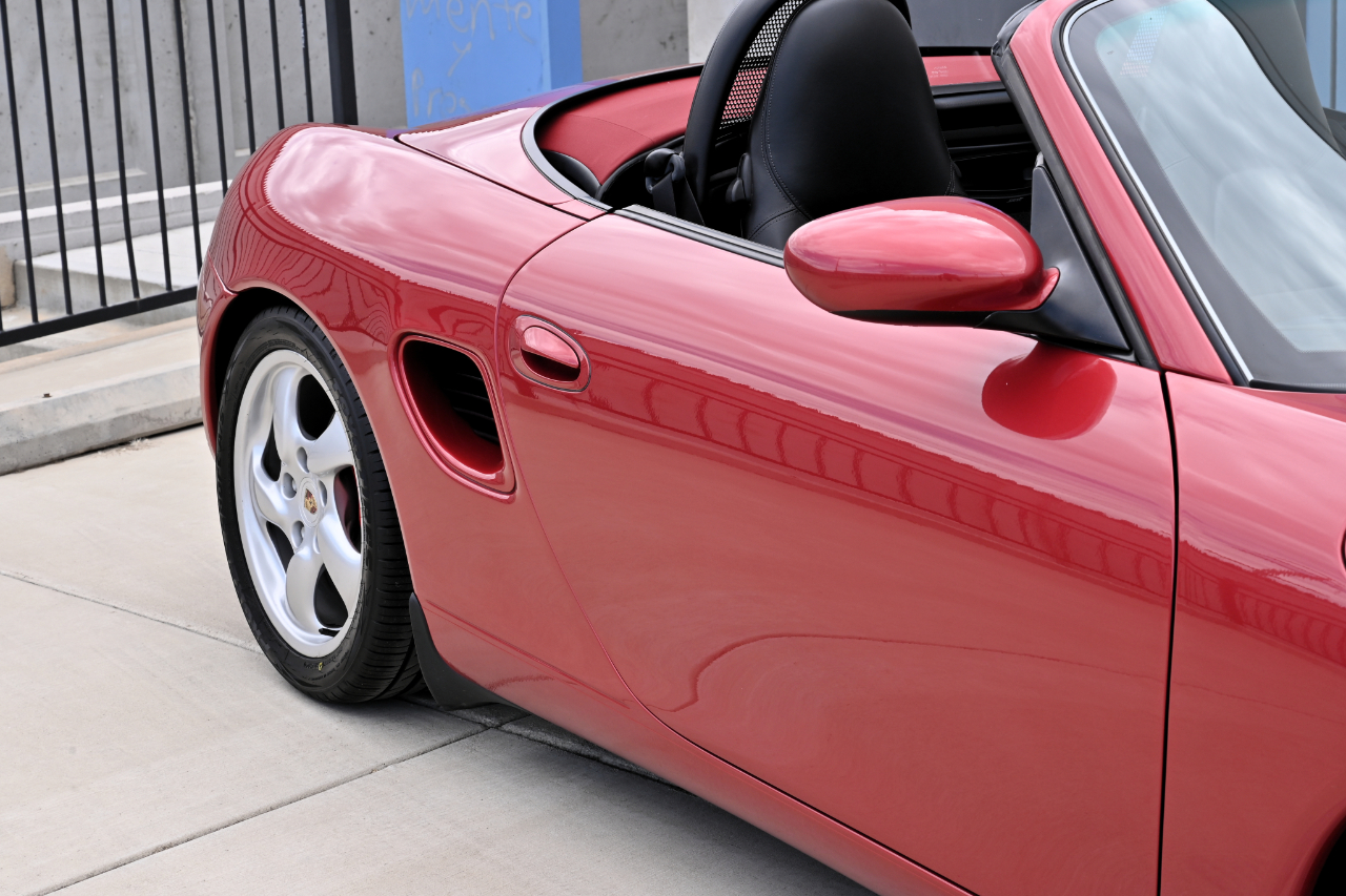 Porsche Boxster  2002