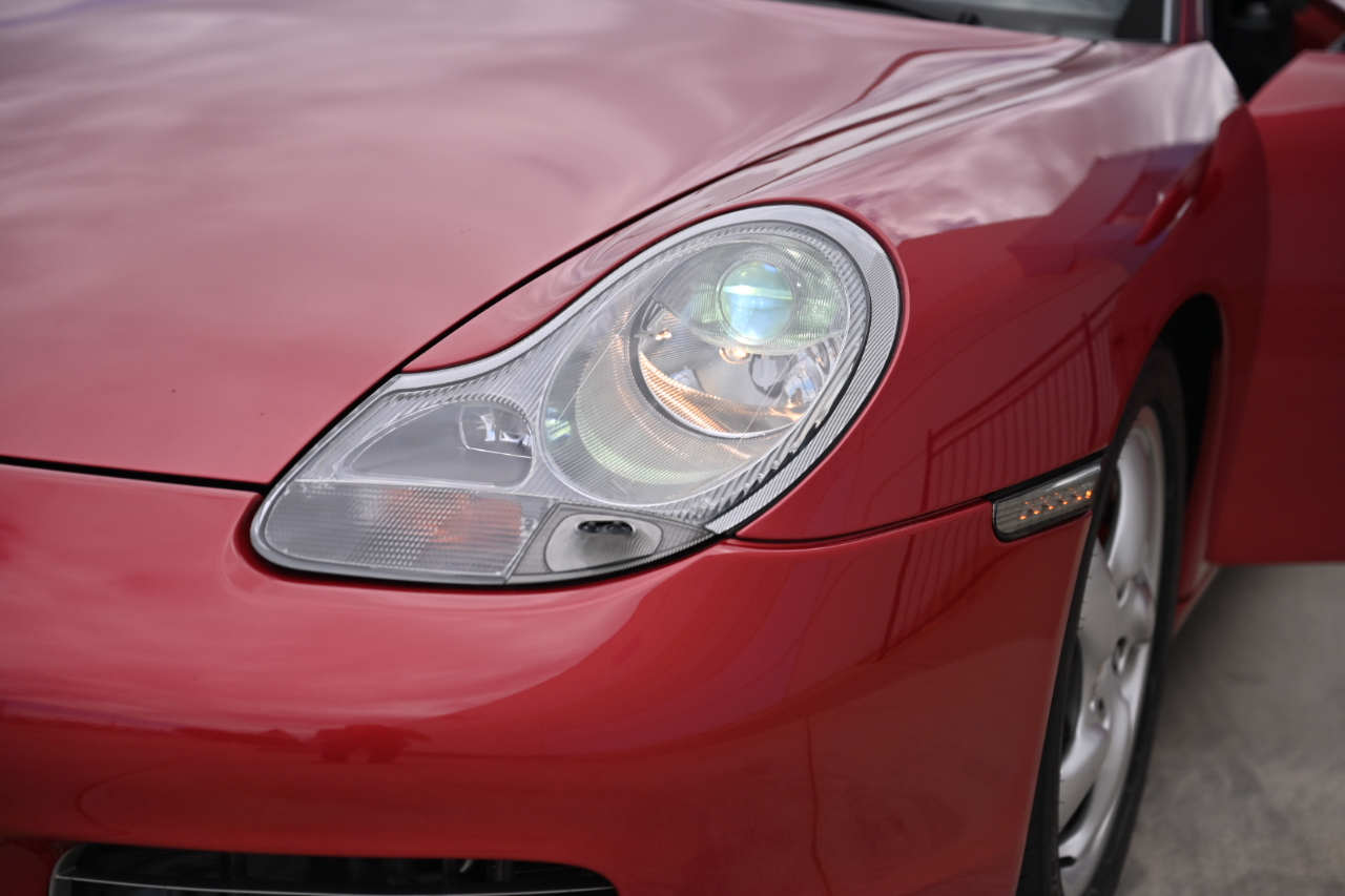 Porsche Boxster  2002
