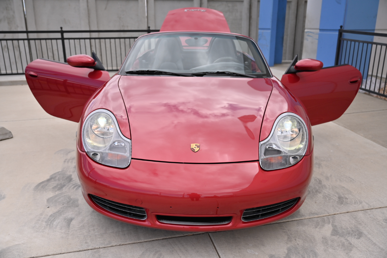 Porsche Boxster  2002
