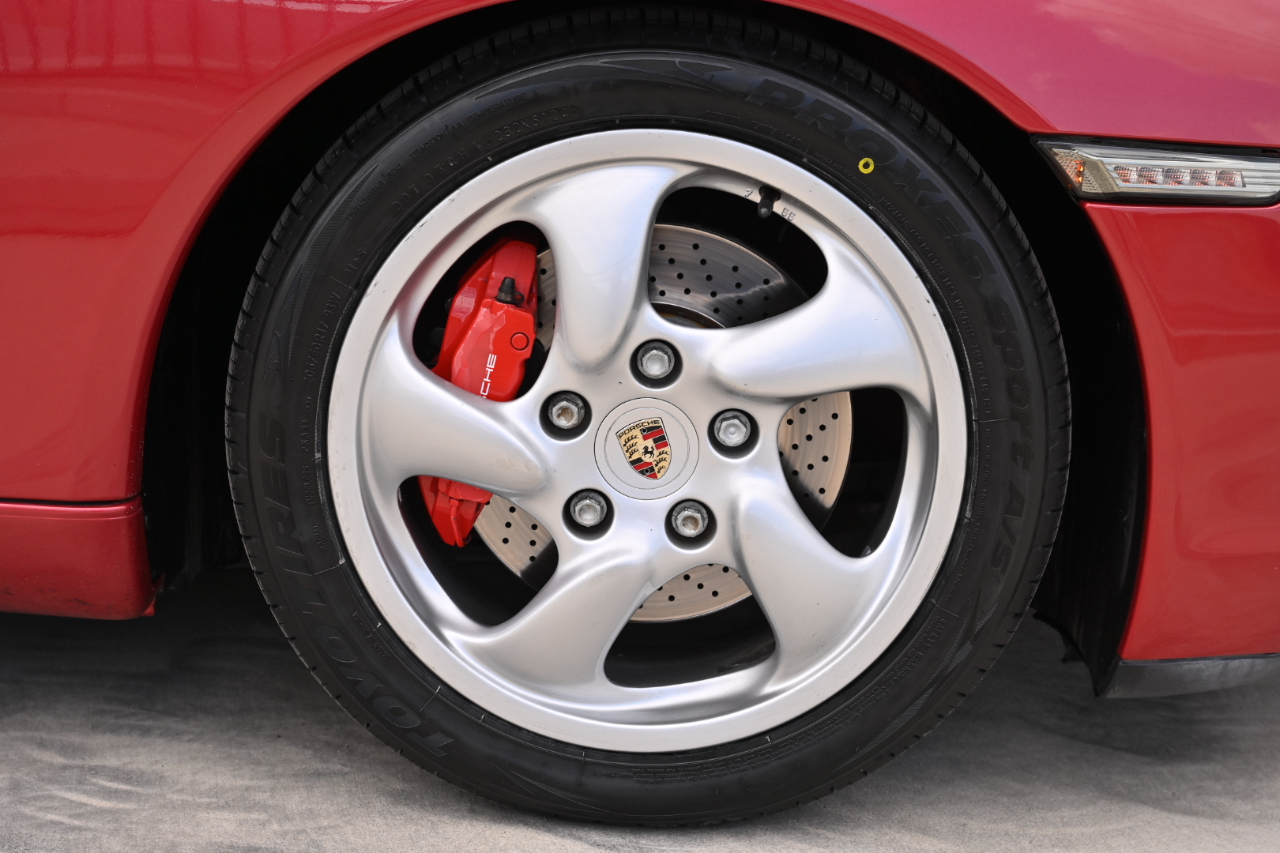 Porsche Boxster  2002