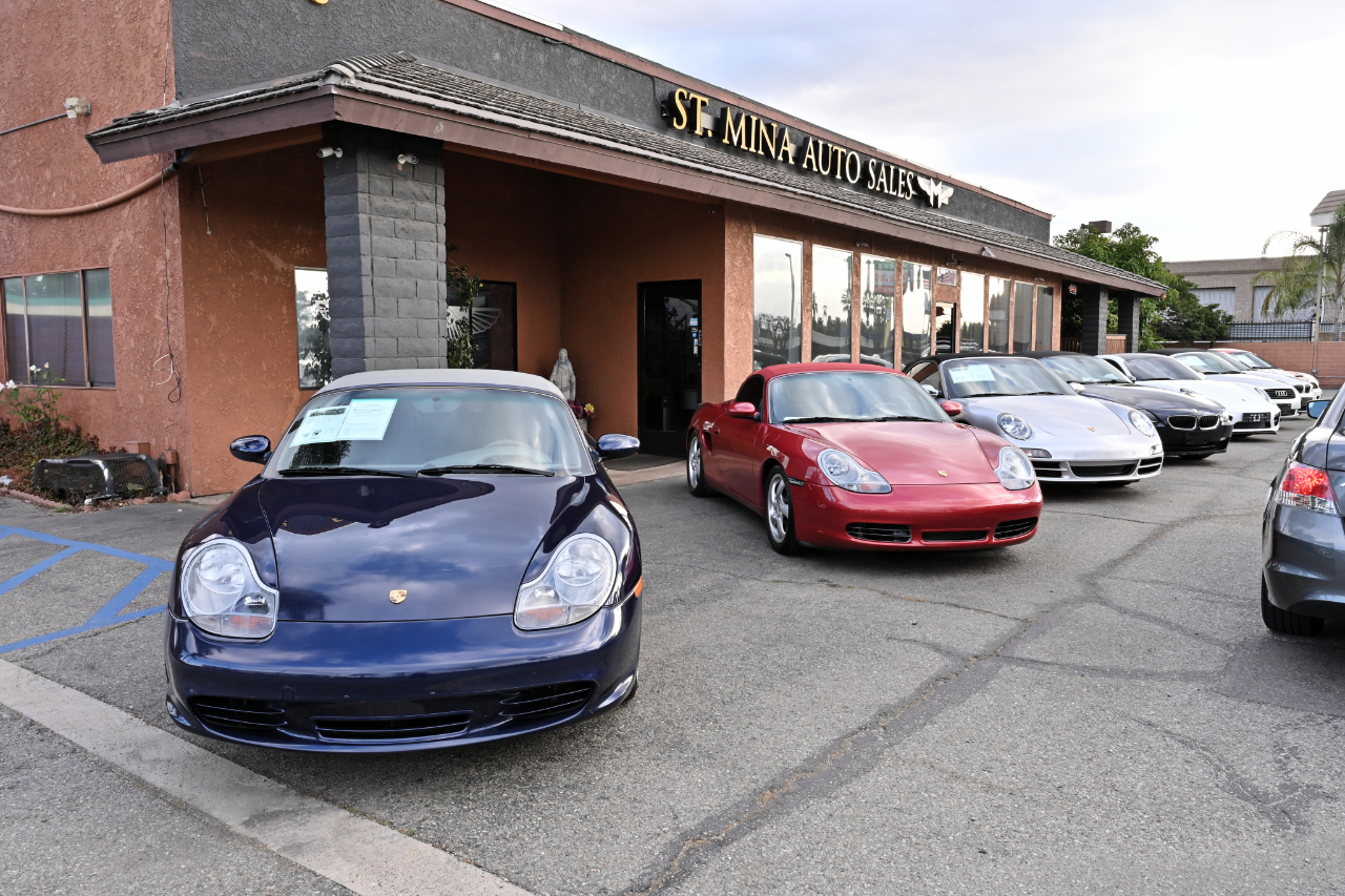 Porsche Boxster  2002