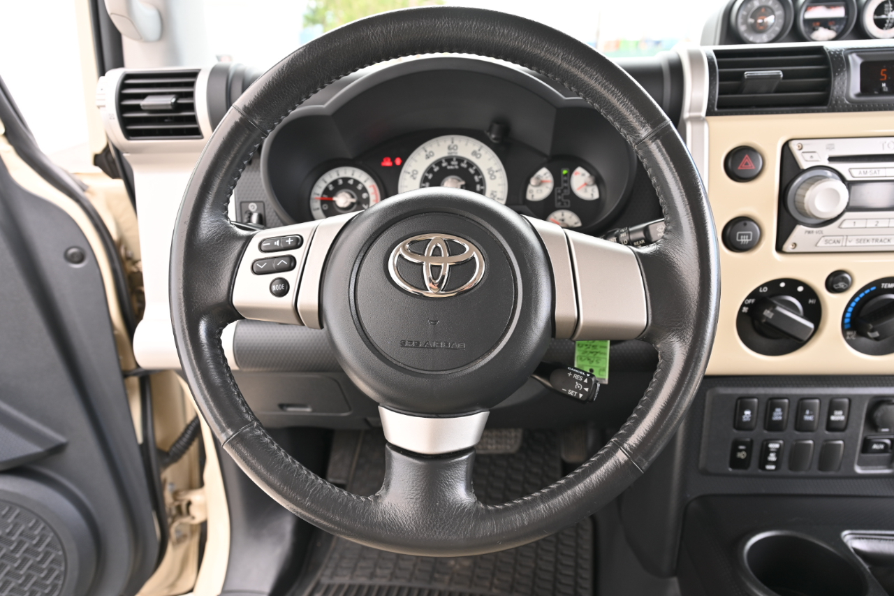 Toyota FJ Cruiser  2010