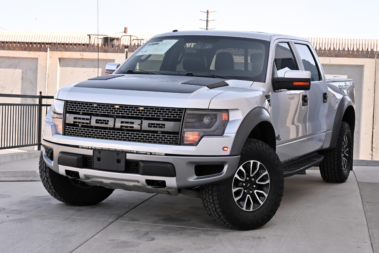 Ford F-150 4WD SuperCrew 145" SVT Raptor 2014