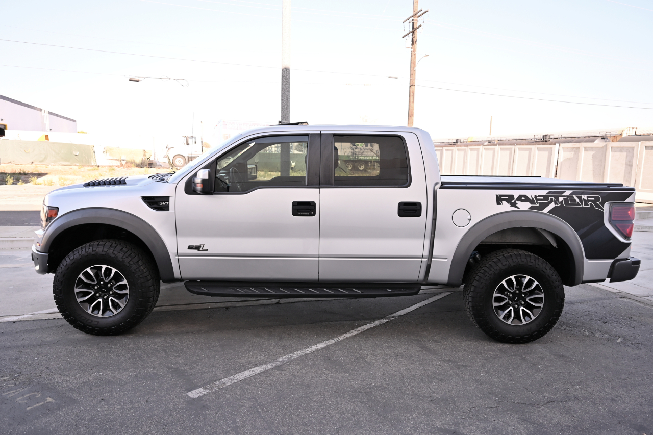 Ford F-150 4WD SuperCrew 145" SVT Raptor 2014