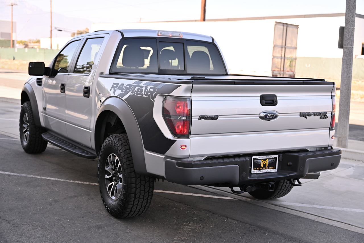 Ford F-150 4WD SuperCrew 145" SVT Raptor 2014