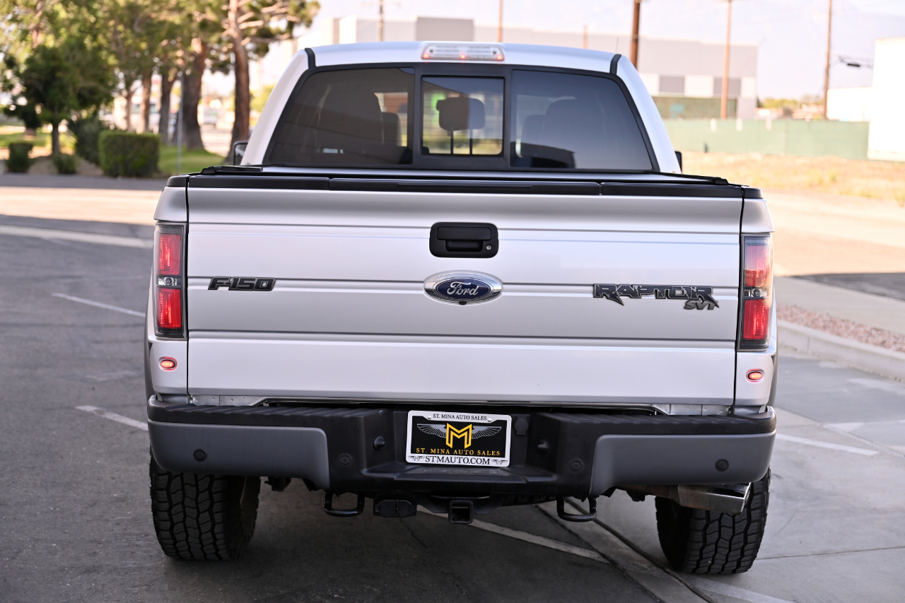 Ford F-150 4WD SuperCrew 145" SVT Raptor 2014