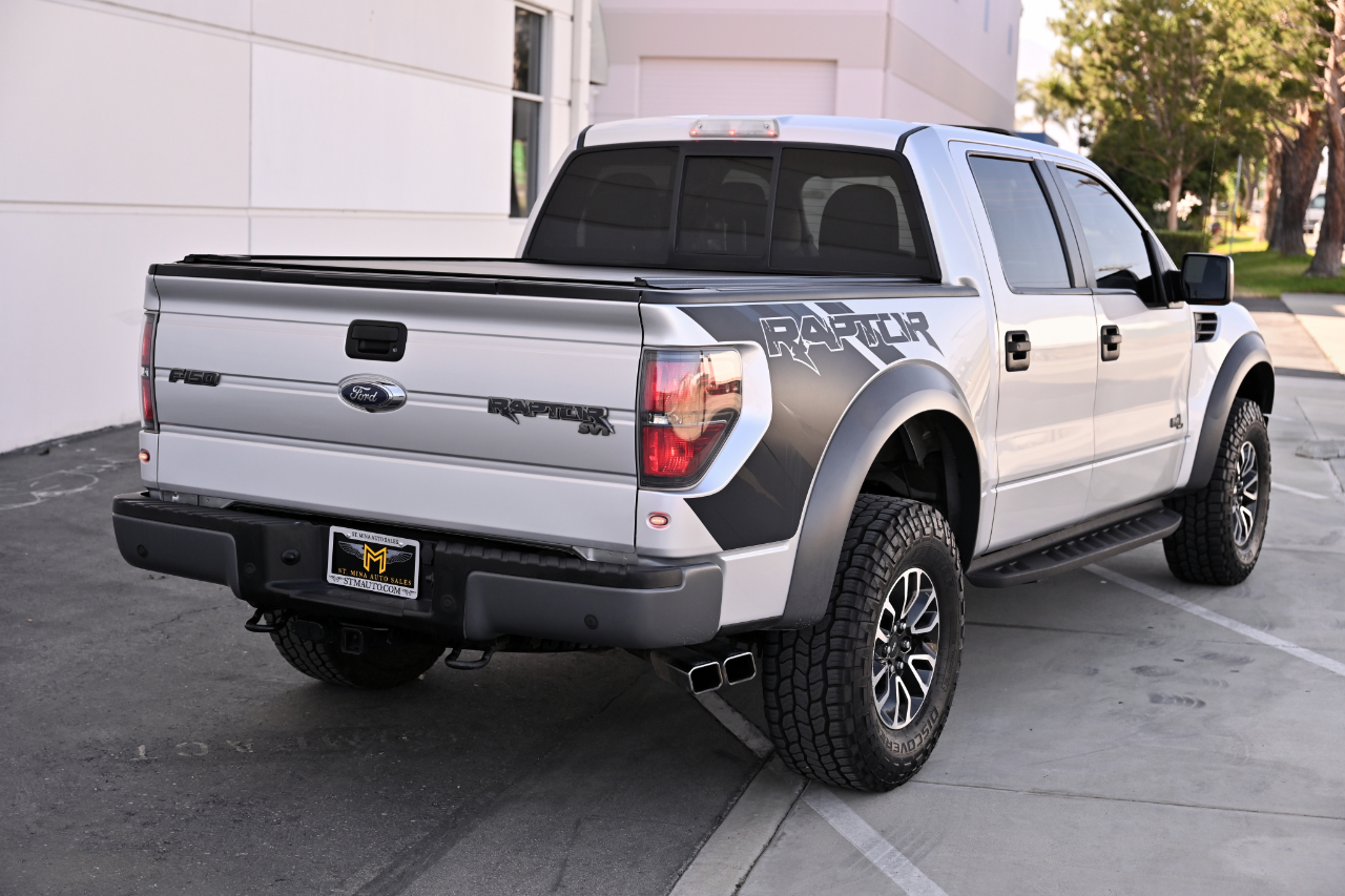 Ford F-150 4WD SuperCrew 145" SVT Raptor 2014