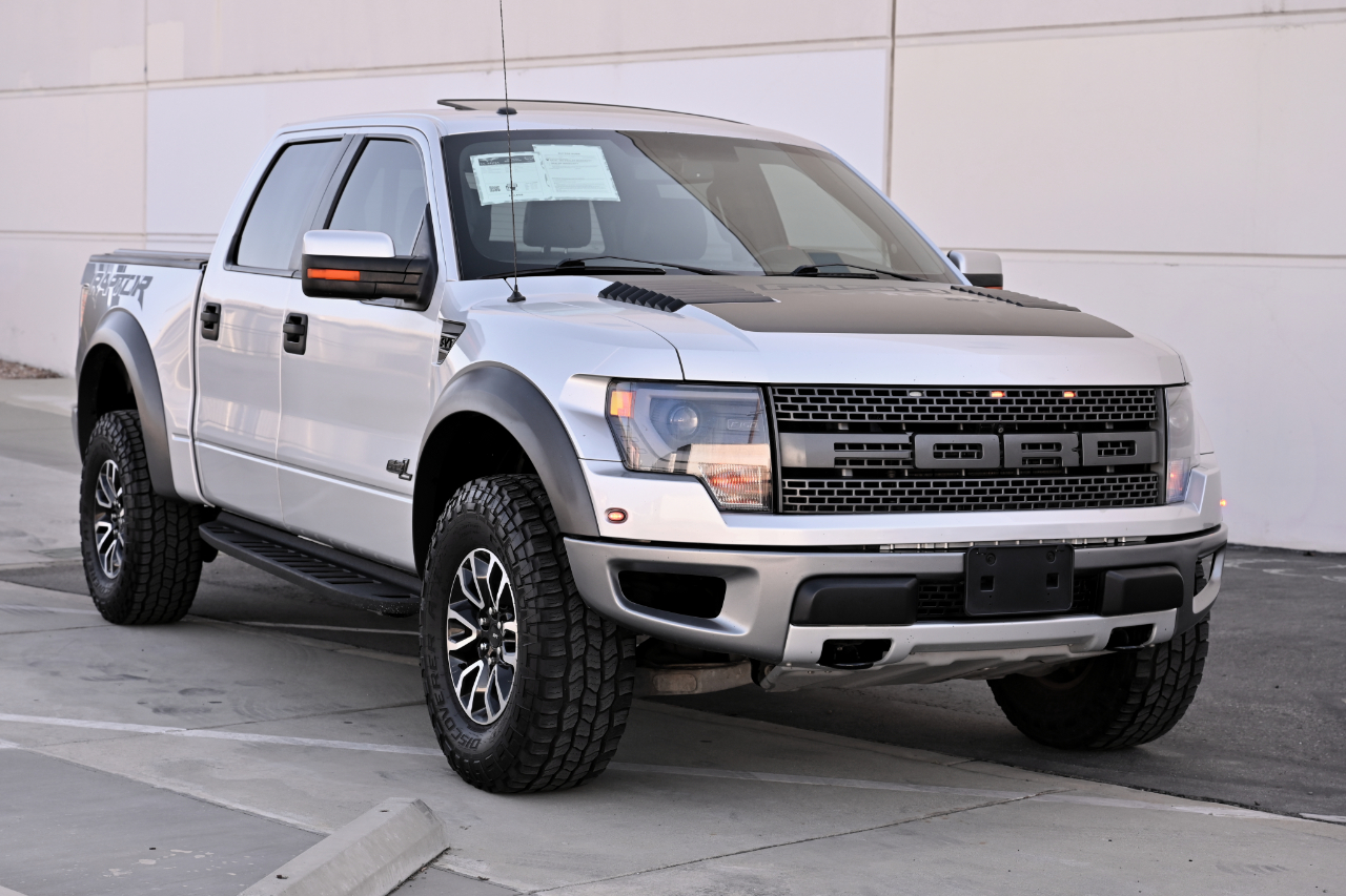 Ford F-150 4WD SuperCrew 145" SVT Raptor 2014