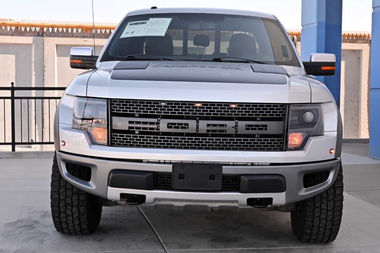 Ford F-150 4WD SuperCrew 145" SVT Raptor 2014
