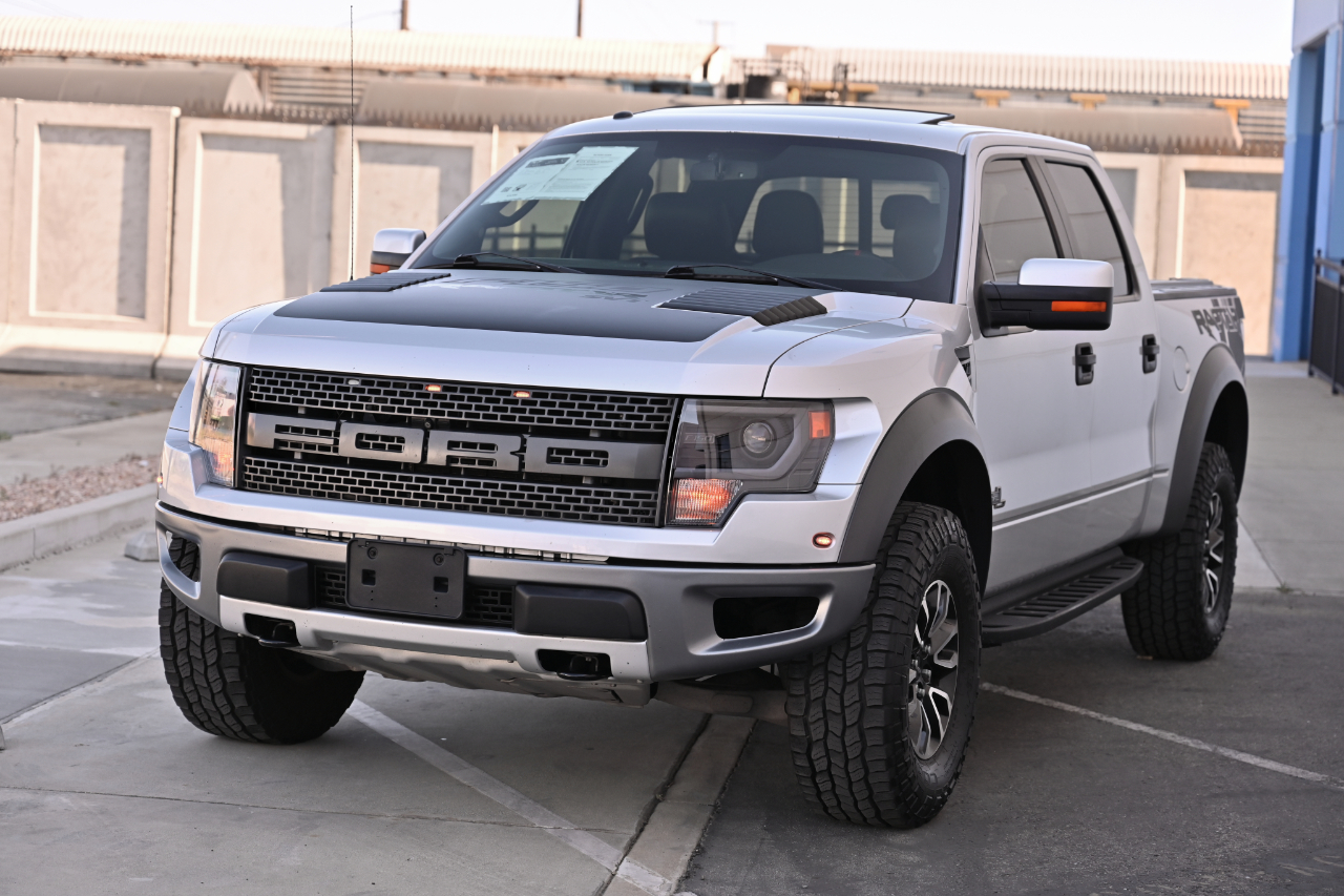 Ford F-150 4WD SuperCrew 145" SVT Raptor 2014