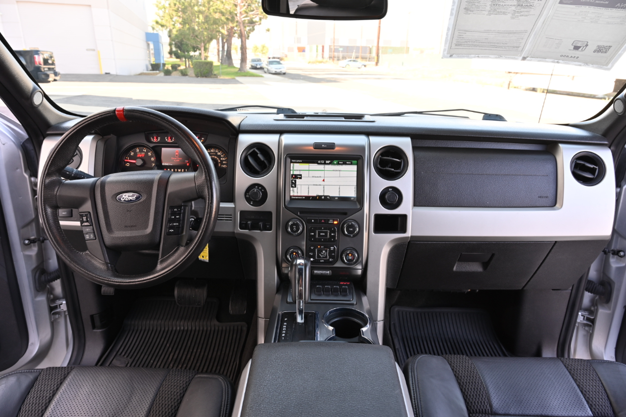 Ford F-150 4WD SuperCrew 145" SVT Raptor 2014